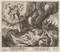 TvB G 2138
<br/>
Dives et Lazarus (4)
<br/>
<em>Passe I, Crispijn de (1564-1637)</em>